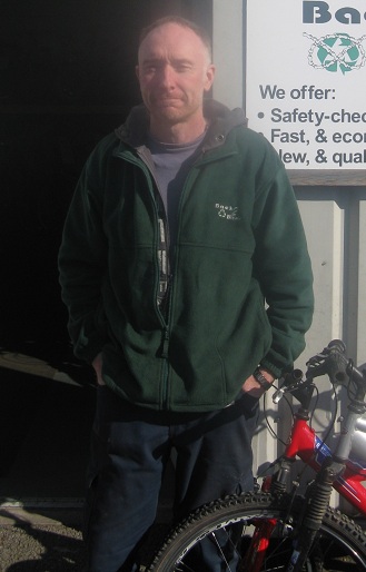 Mark Vyner - Back 2 Bikes