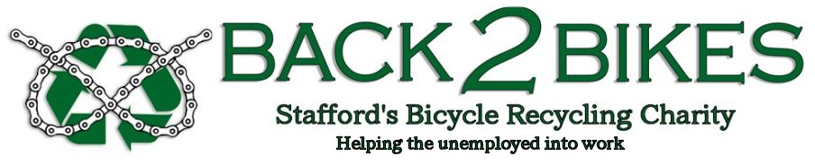 Back2Bikes Stafford's Bicycle Recycling Charity