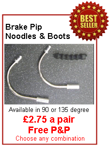 Back2Bikes Brake Pipe Noodles Best Sellers